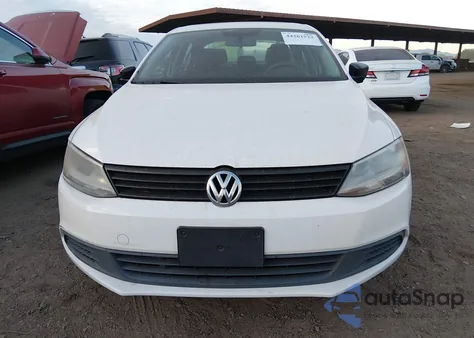 2012 Volkswagen Jetta 2.0L S z USA, uszkodzony, nr VIN 3VW2K7AJ7CM337461